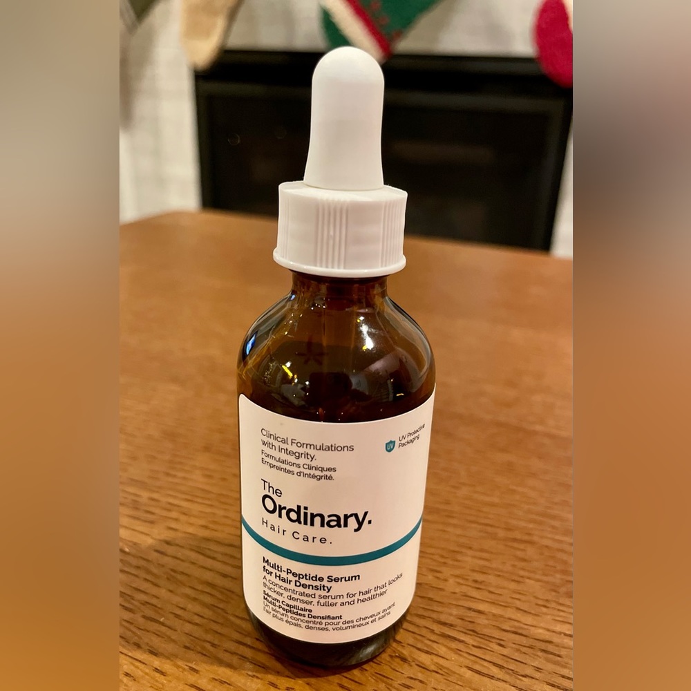 The ordinary, multi peptide serum for hair density